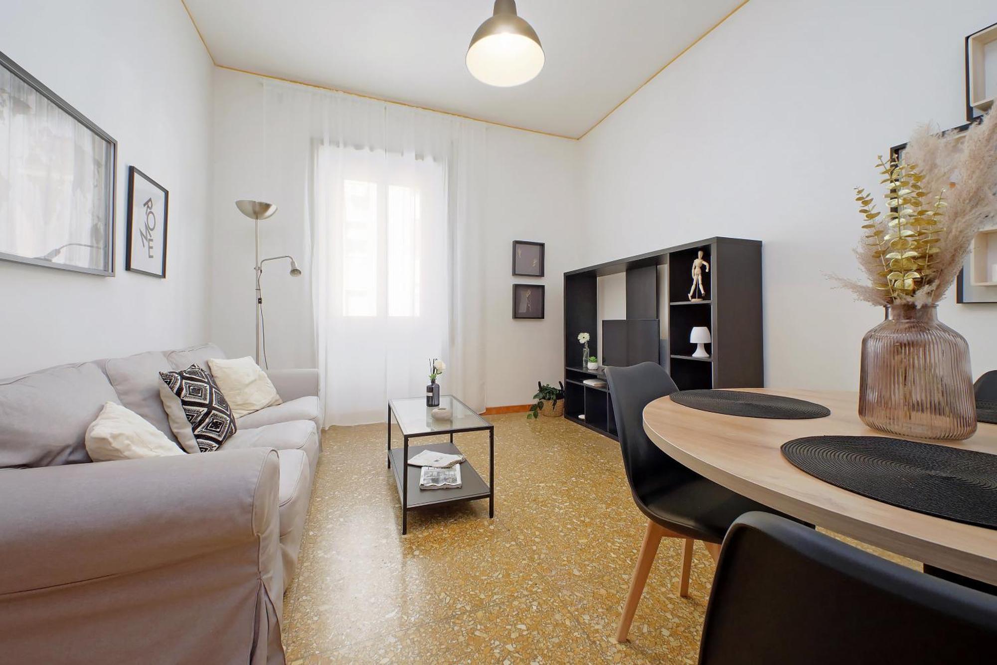Michele's Flat
